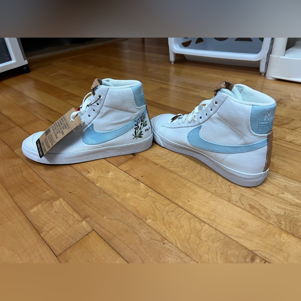 nike womens blazers mid 77 indigo